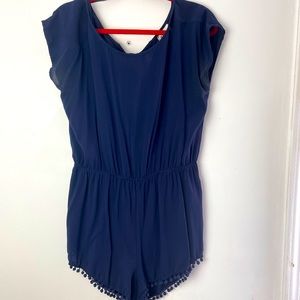 Mimi Chica Blue Romper 🤩
